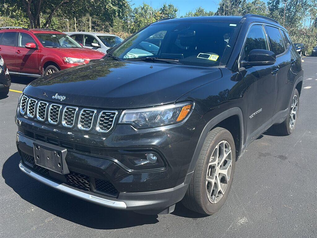 Used 2024 Jeep Compass Limited SUV
