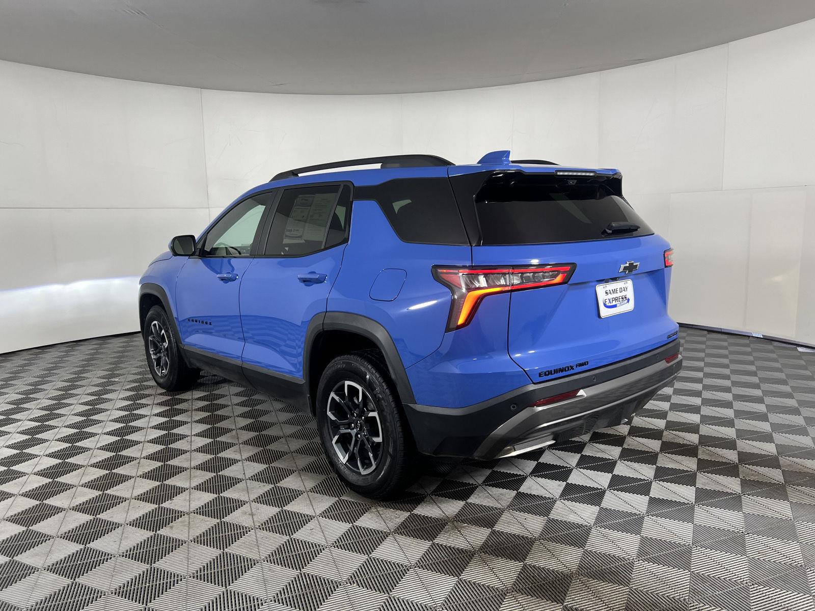 Used 2025 Chevrolet Equinox AWD Activ SUV