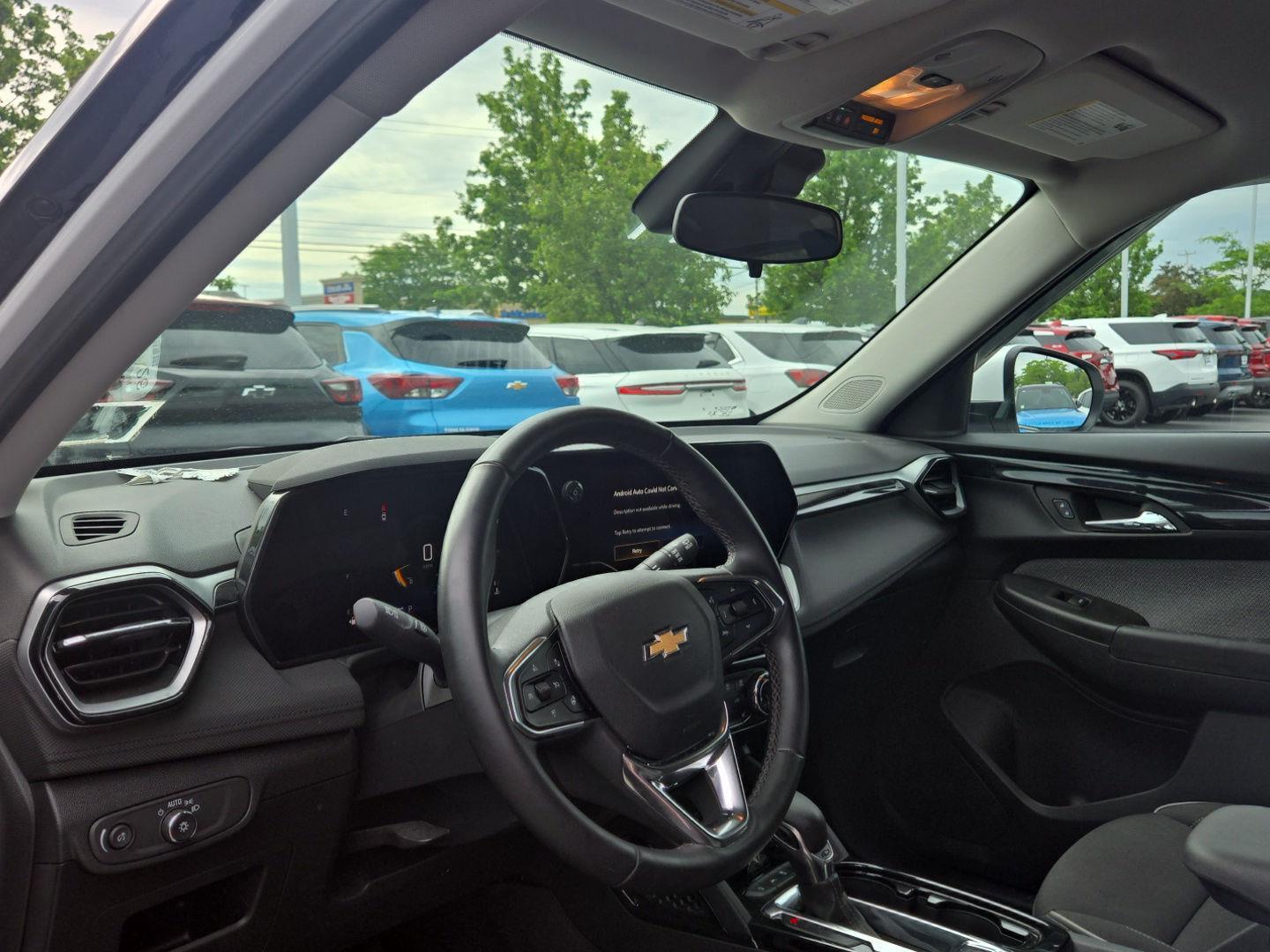 Used 2024 Chevrolet Trailblazer LT SUV