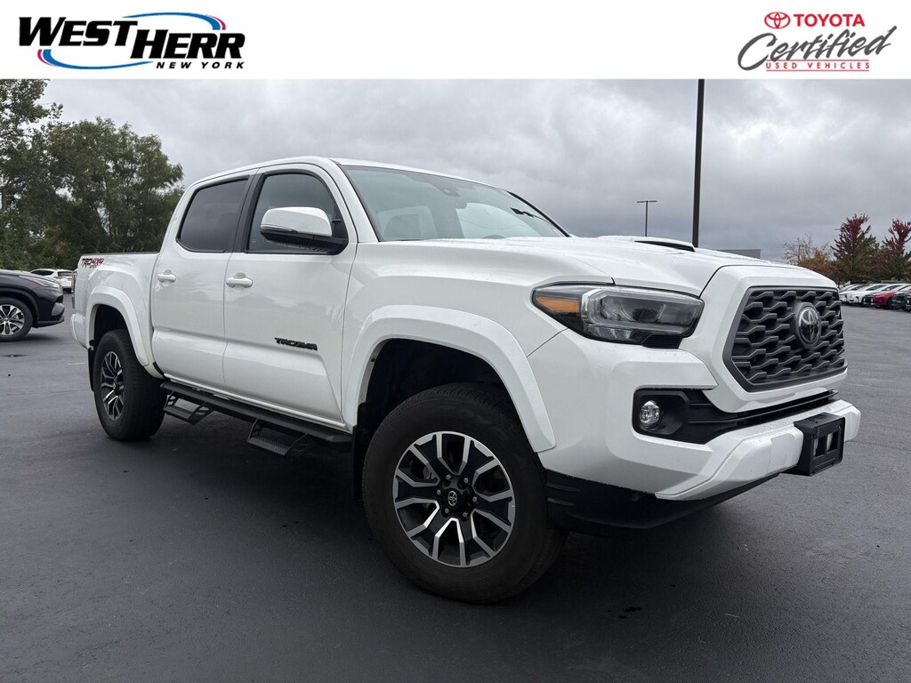 Certified 2023 Toyota Tacoma TRD Sport Truck