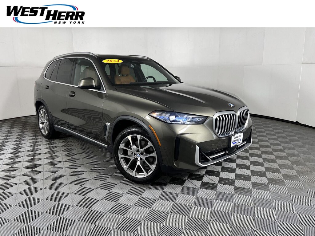 Used 2024 BMW X5 xDrive40i Sports Activity Vehicle