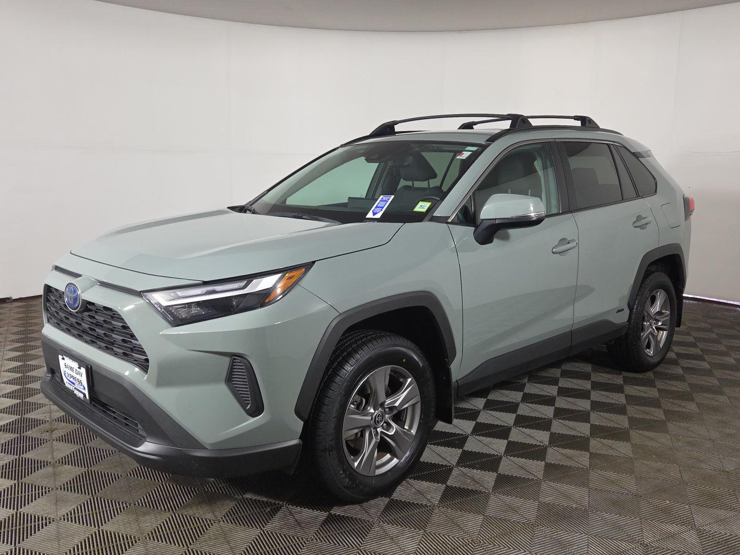 Certified 2023 Toyota RAV4 Hybrid XLE SUV