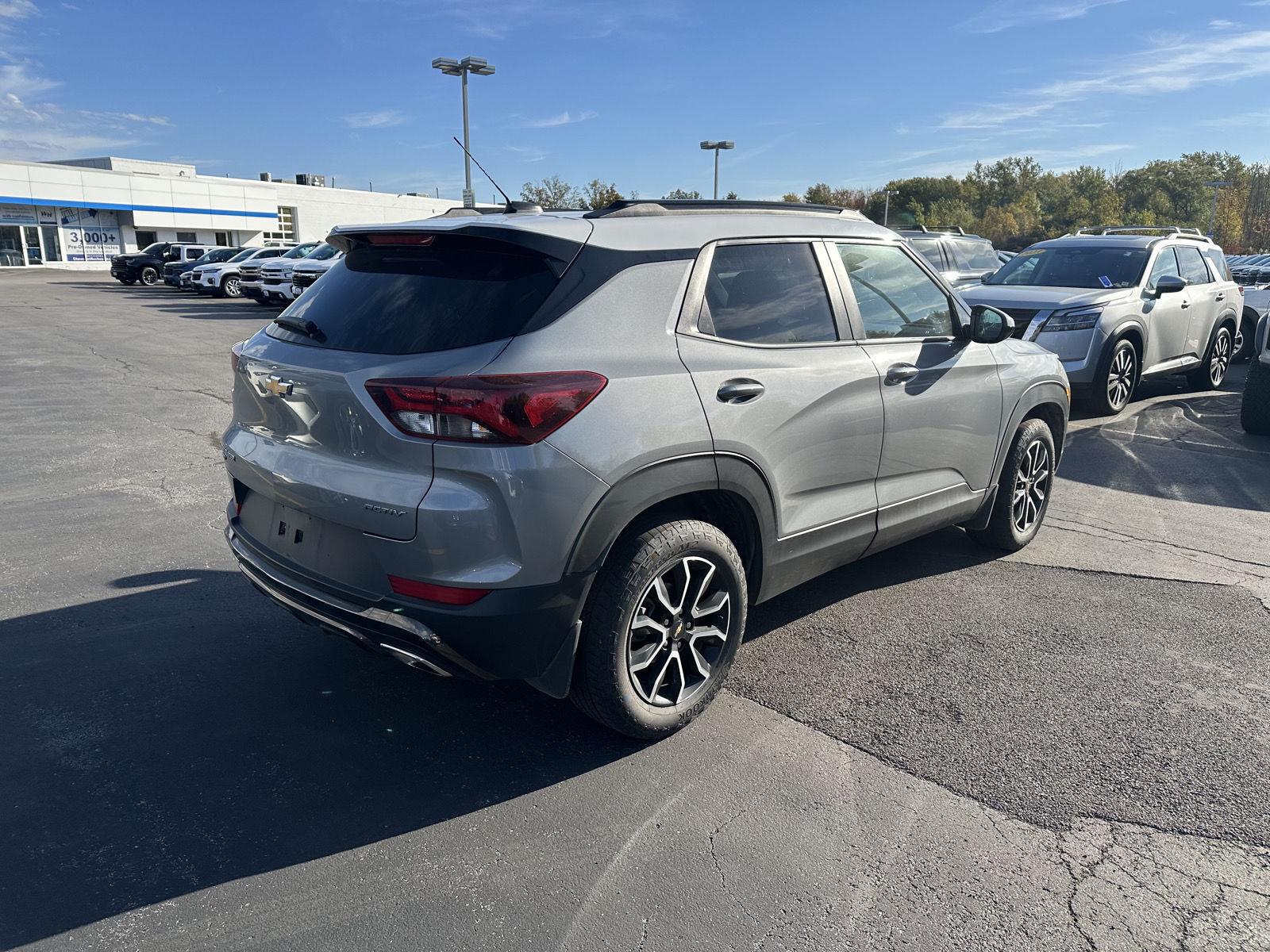 Used 2023 Chevrolet Trailblazer Activ SUV