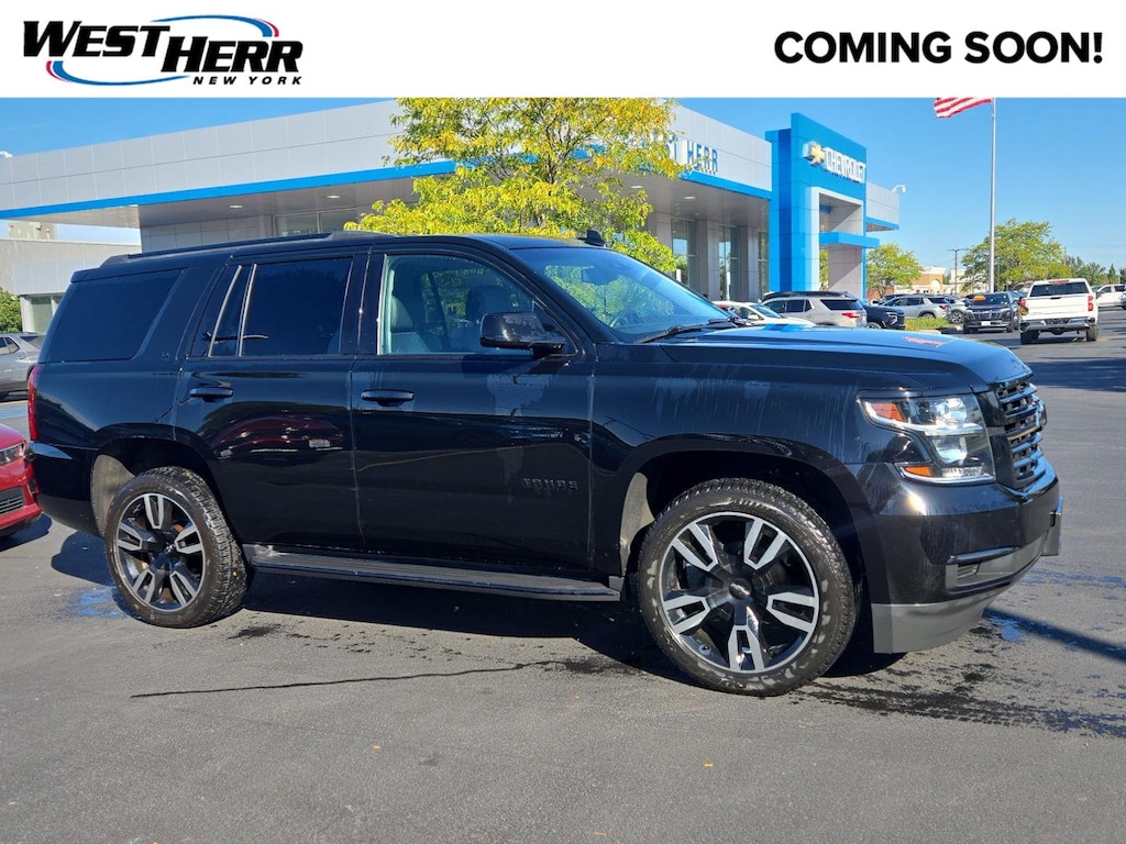 Used 2019 Chevrolet Tahoe LT SUV