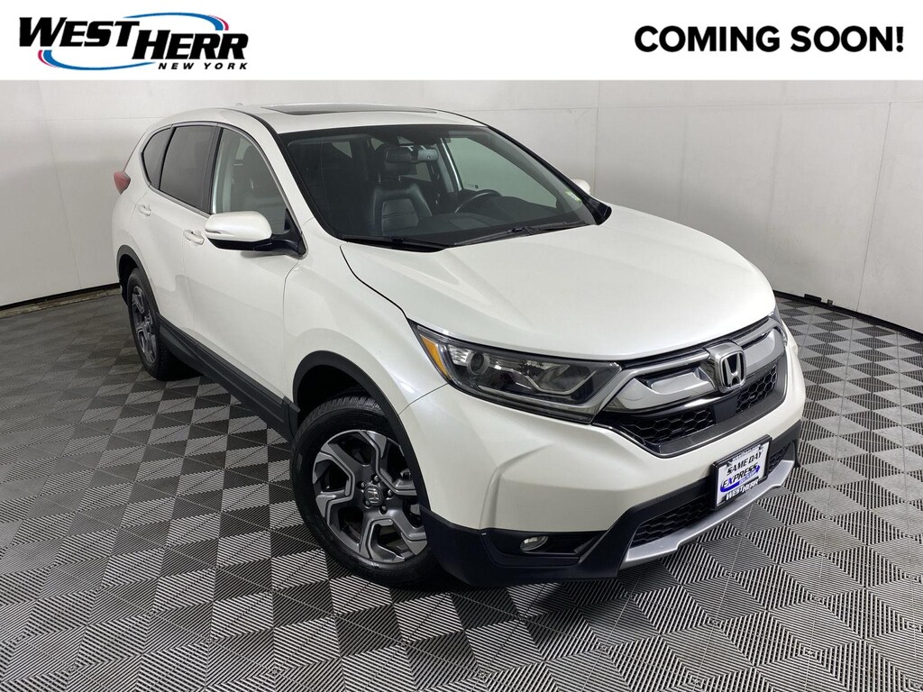 Used 2018 Honda CR-V EX-L SUV