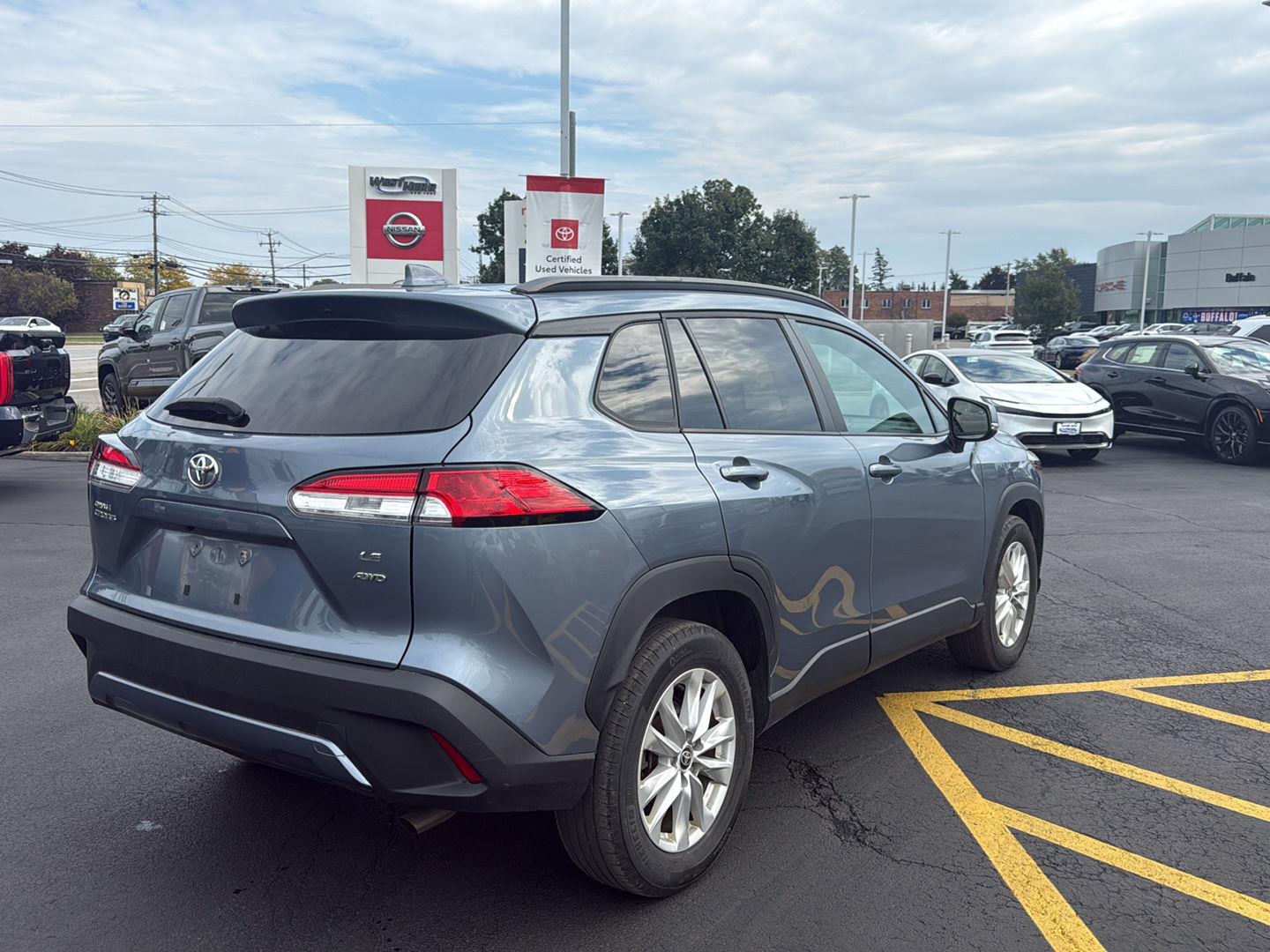 Certified 2023 Toyota Corolla Cross LE SUV