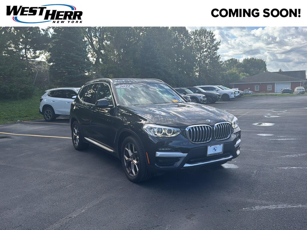 Used 2021 BMW X3 xDrive30i Sports Activity Vehicle
