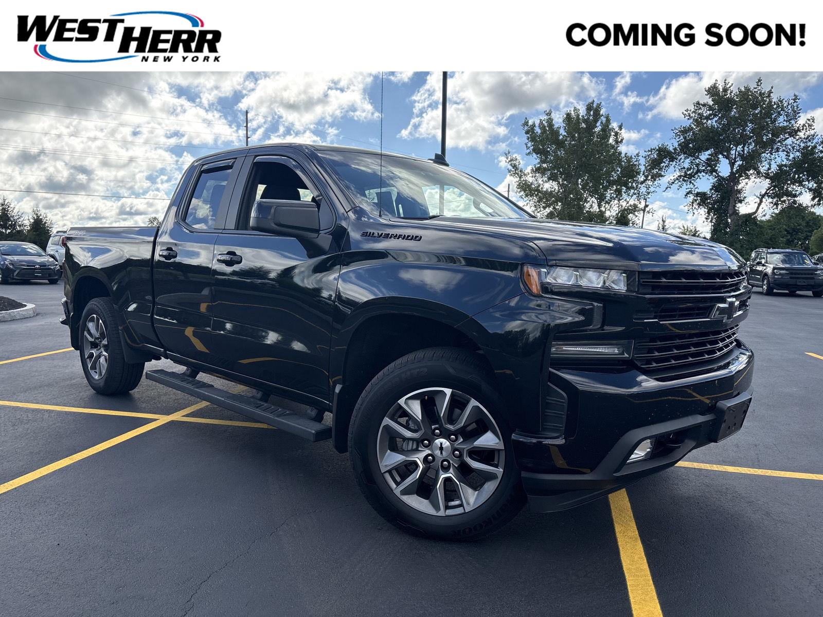 Used 2020 Chevrolet Silverado 1500 RST Truck