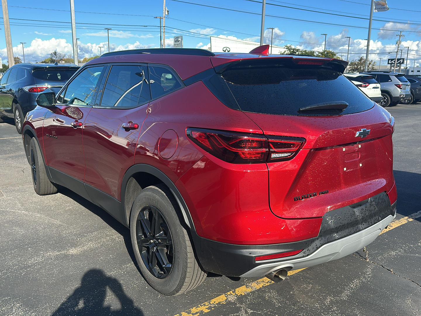 Used 2023 Chevrolet Blazer LT SUV