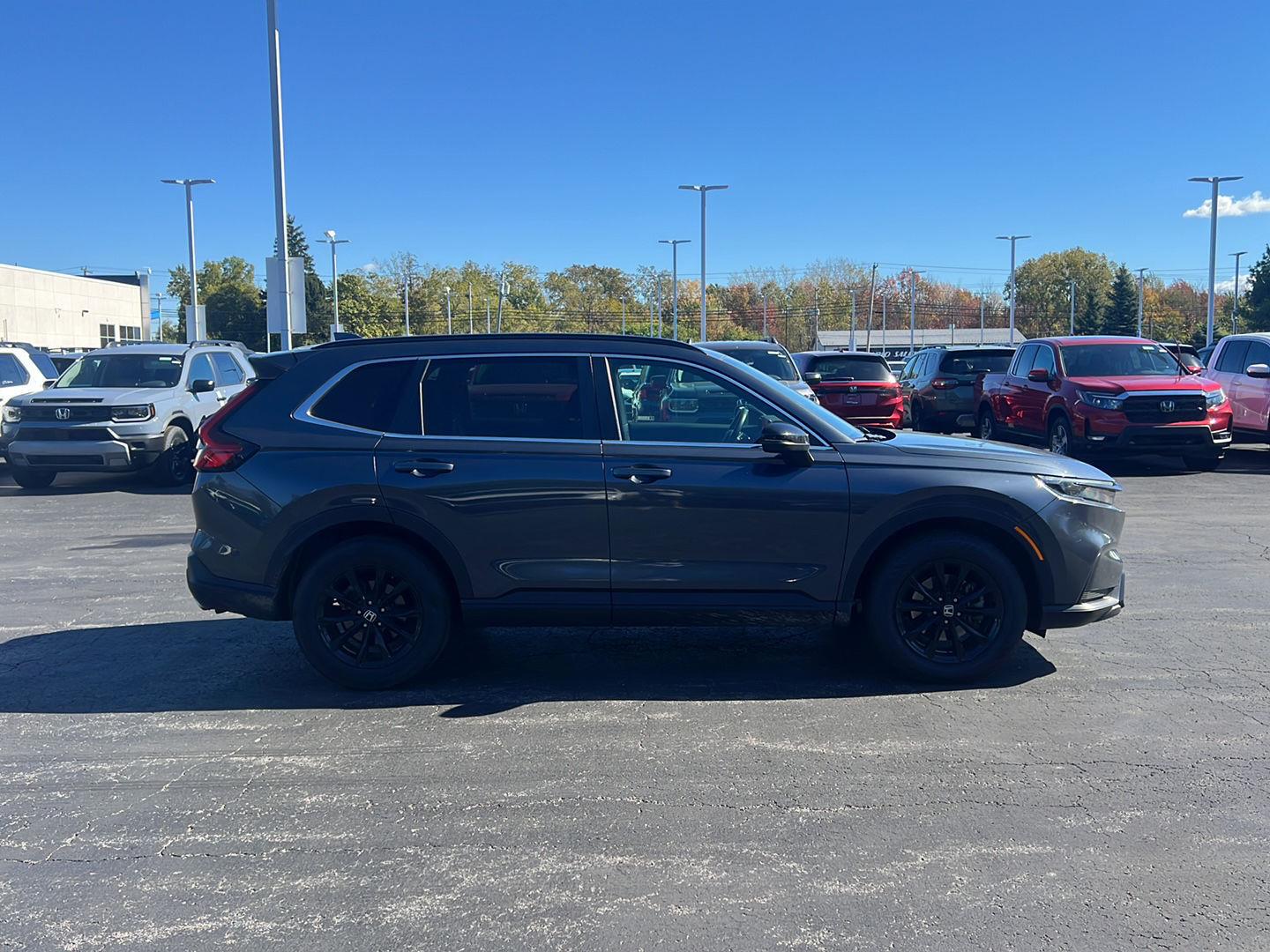 Used 2024 Honda CR-V Hybrid Sport AWD