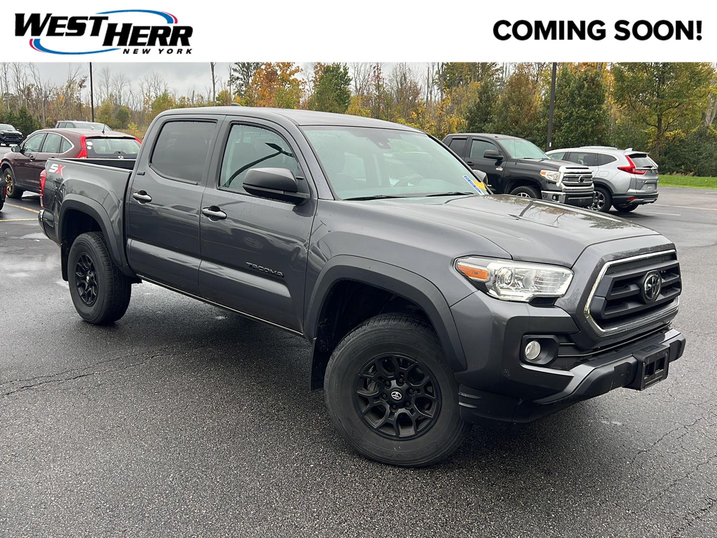 Certified 2023 Toyota Tacoma SR5 V6 Truck
