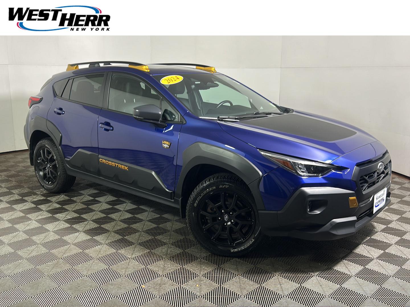 Used 2024 Subaru Crosstrek Wilderness SUV