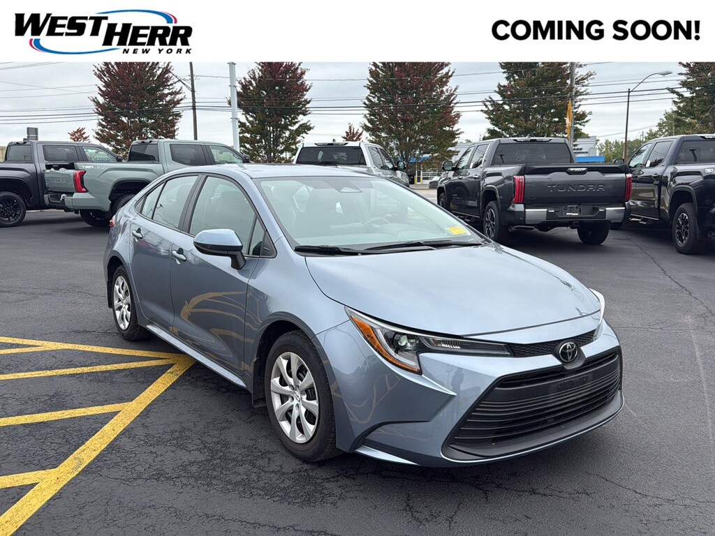 Certified 2024 Toyota Corolla LE Sedan
