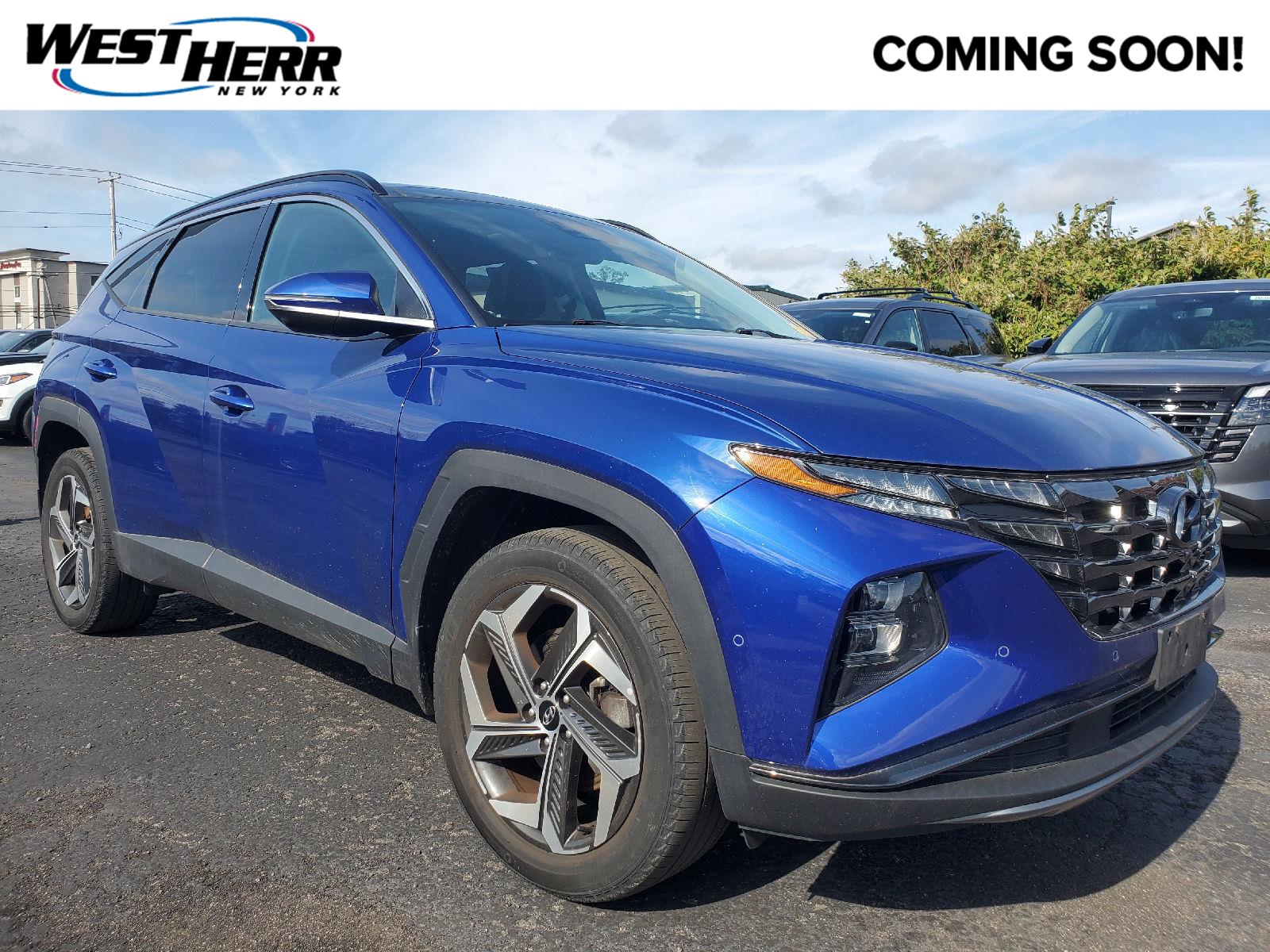 Used 2022 Hyundai Tucson Limited SUV