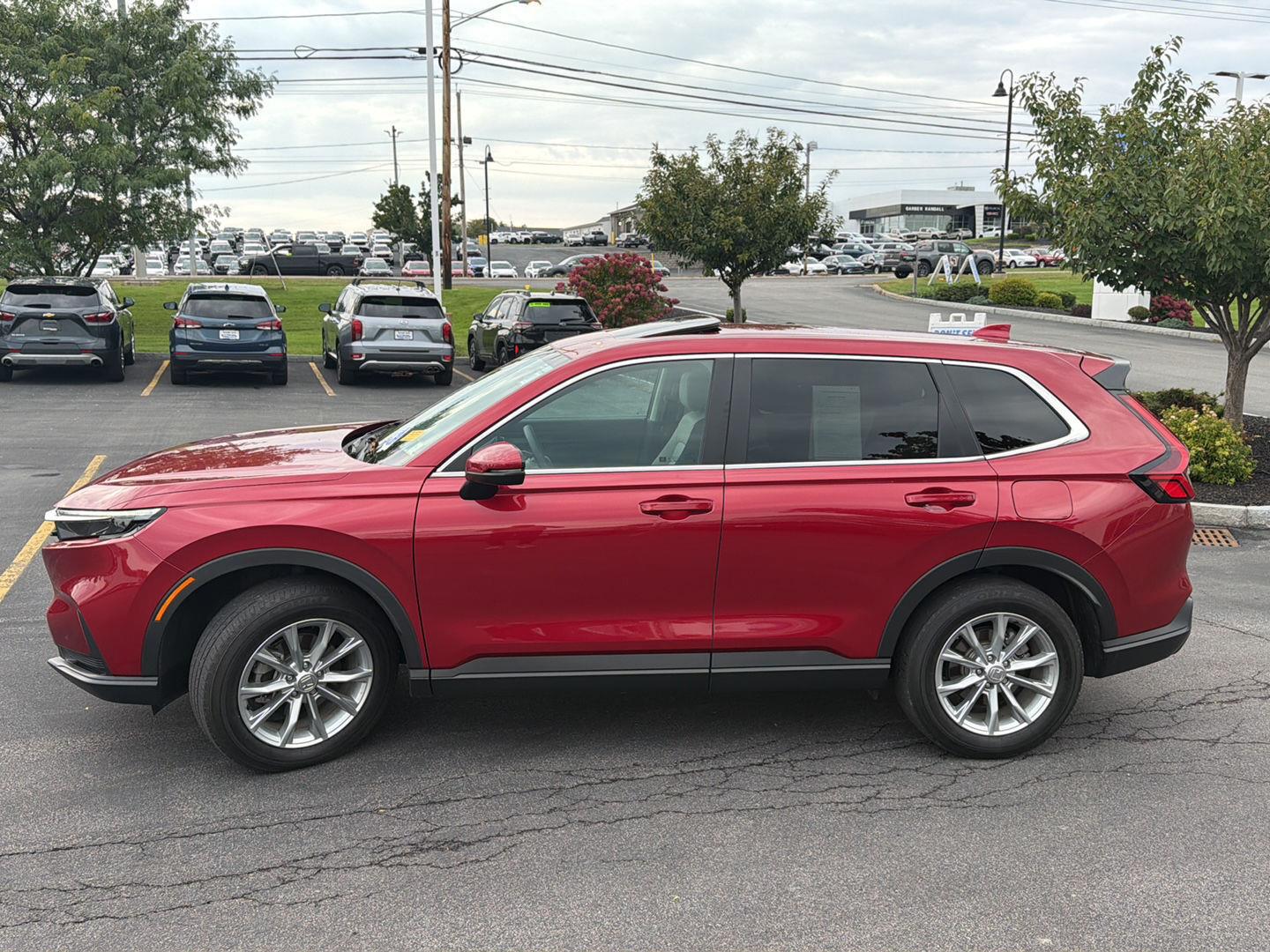 Certified 2025 Honda CR-V EX SUV