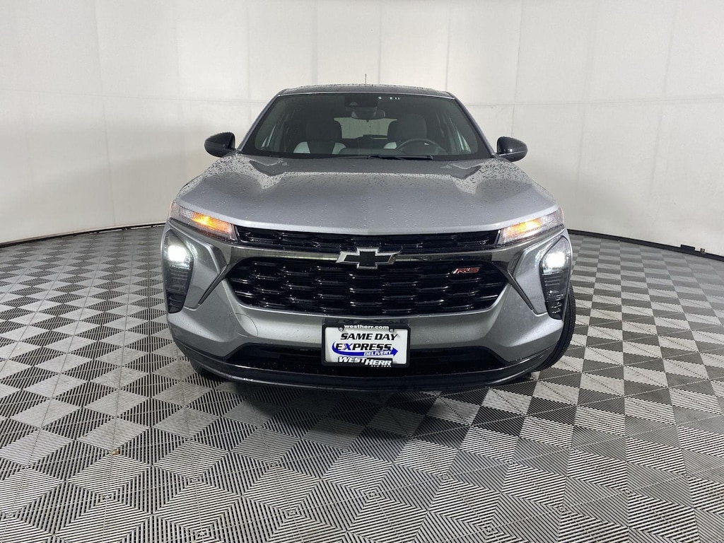 Used 2024 Chevrolet Trax 1RS SUV