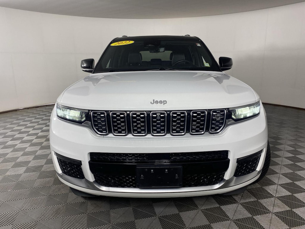 Used 2022 Jeep Grand Cherokee L Summit Reserve SUV
