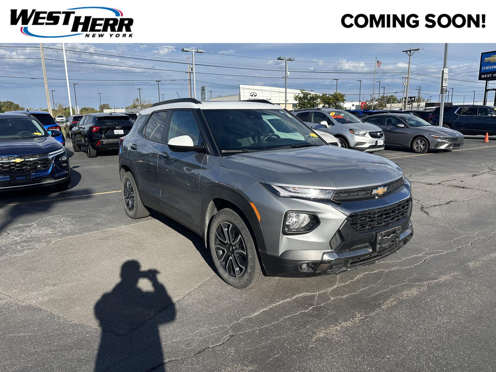 Used 2023 Chevrolet Trailblazer Activ SUV