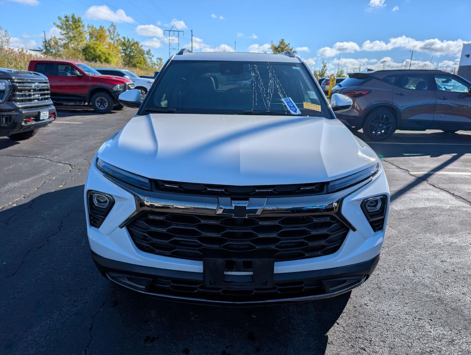 Used 2024 Chevrolet Trailblazer Activ SUV