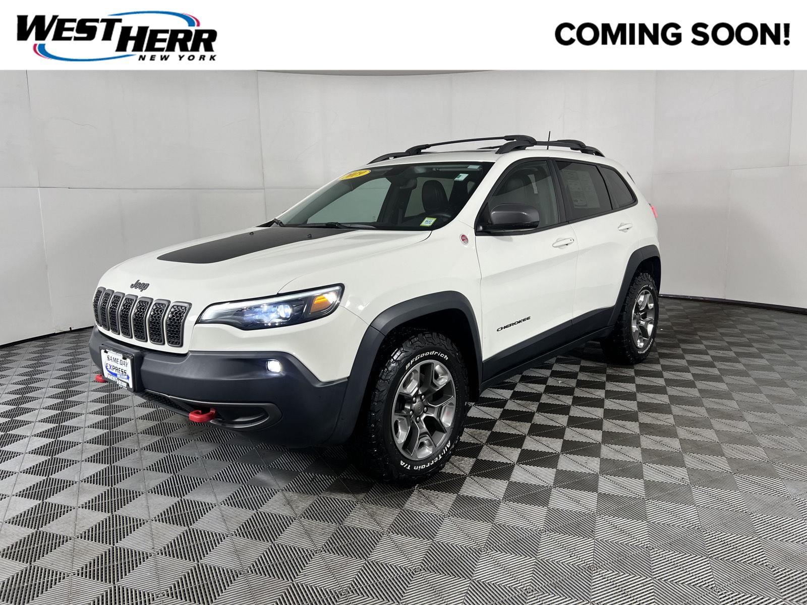 2019 Jeep Cherokee Trailhawk Elite