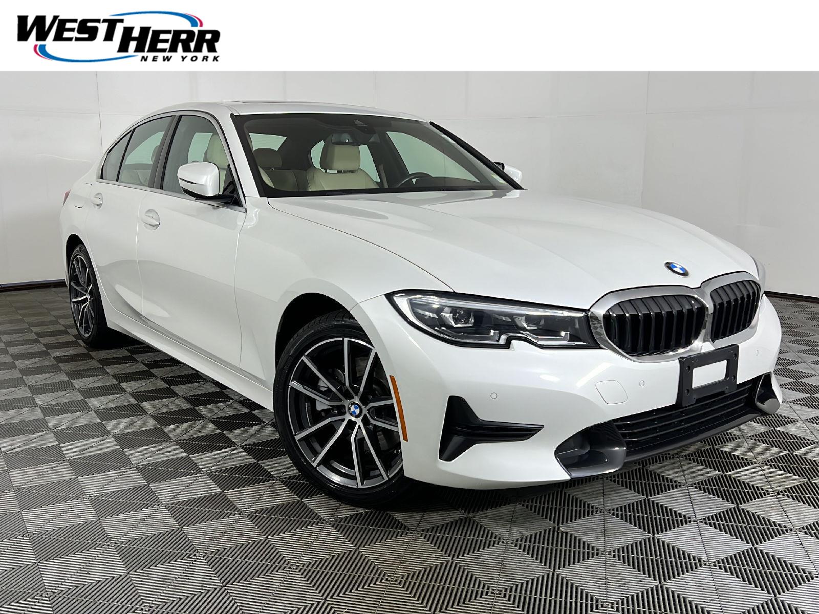Used 2021 BMW 3 Series 330i xDrive Sedan