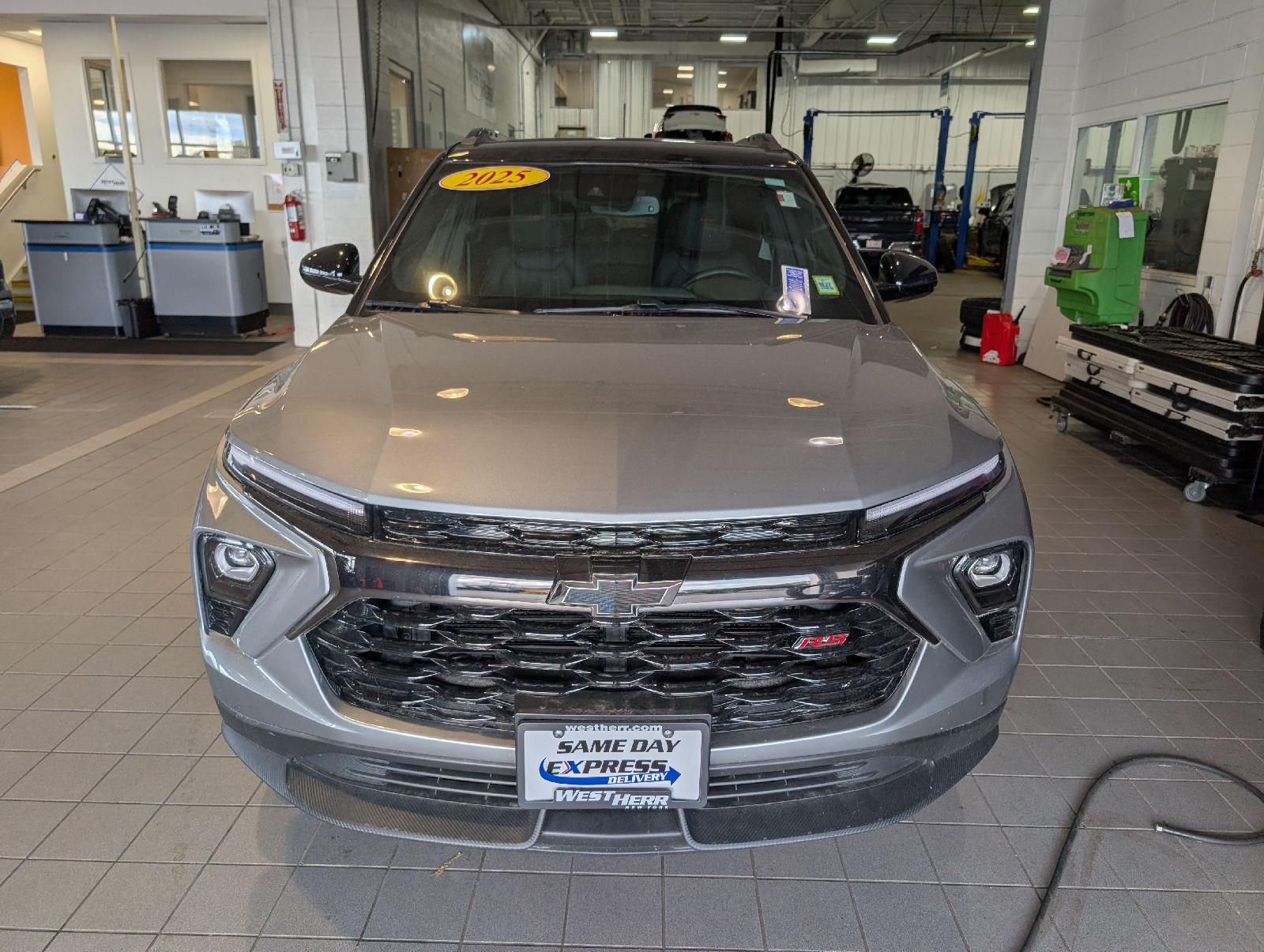 Used 2025 Chevrolet Trailblazer RS SUV
