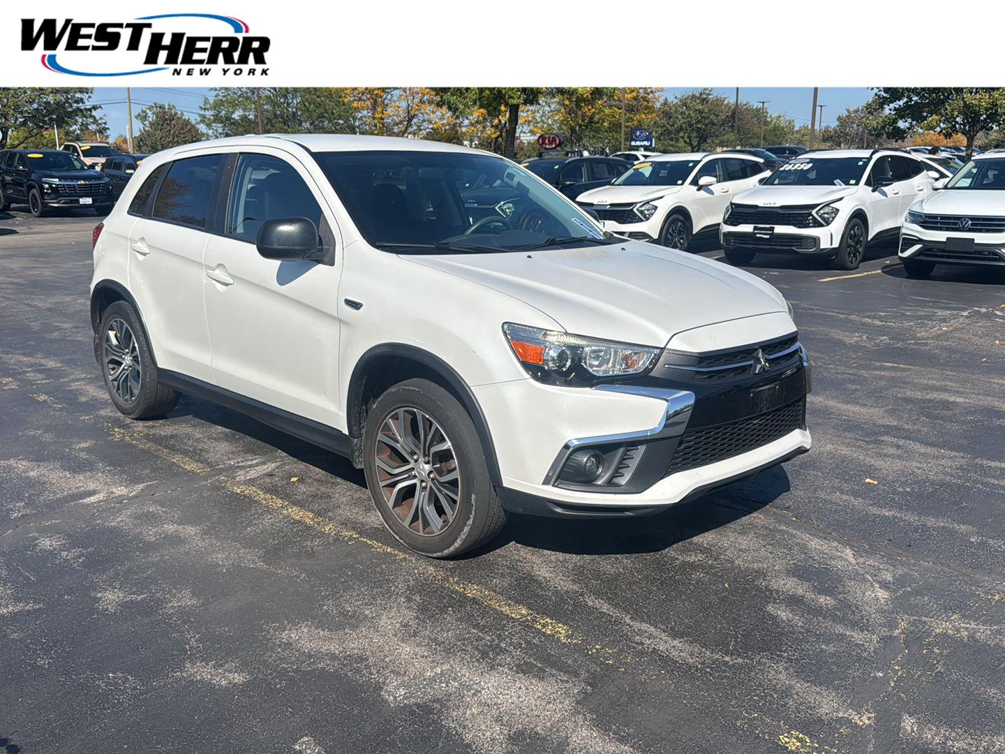 Used 2018 Mitsubishi Outlander Sport LE 2.0 AWC