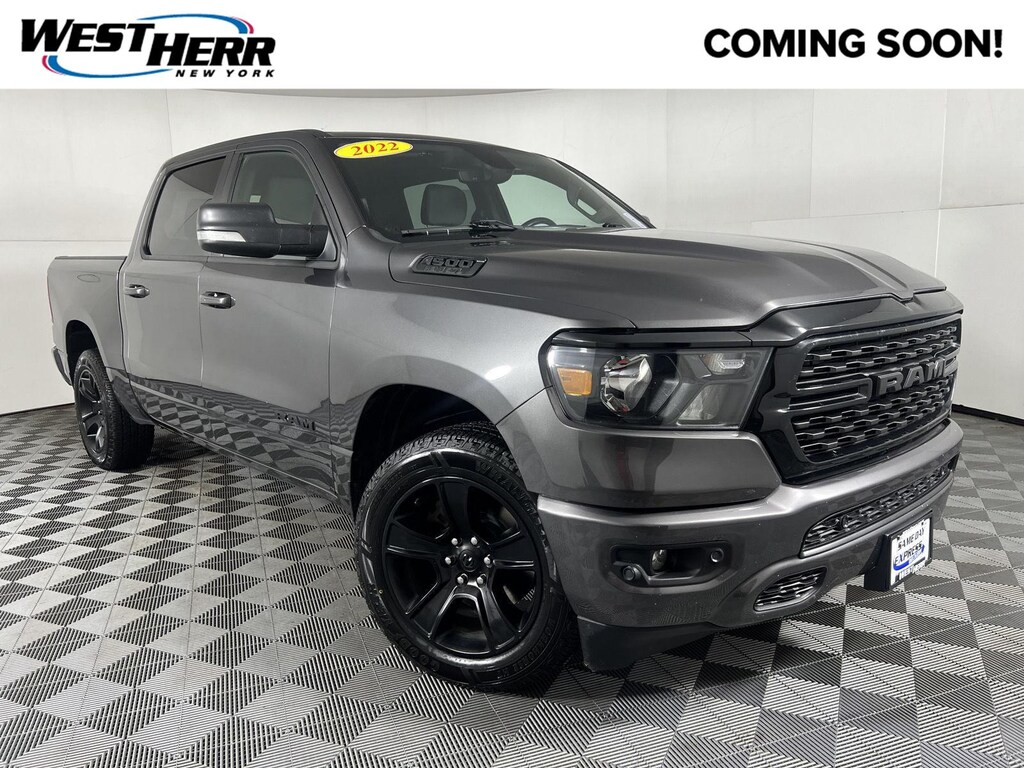 Used 2022 Ram 1500 Big Horn Truck