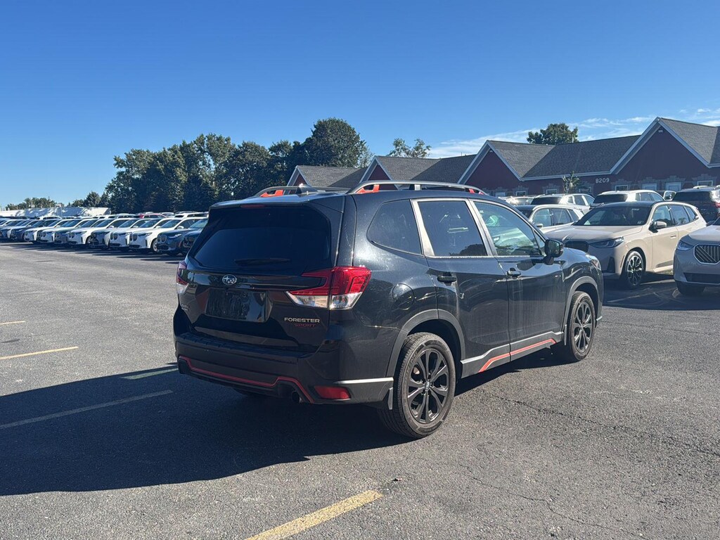 Used 2022 Subaru Forester Sport SUV