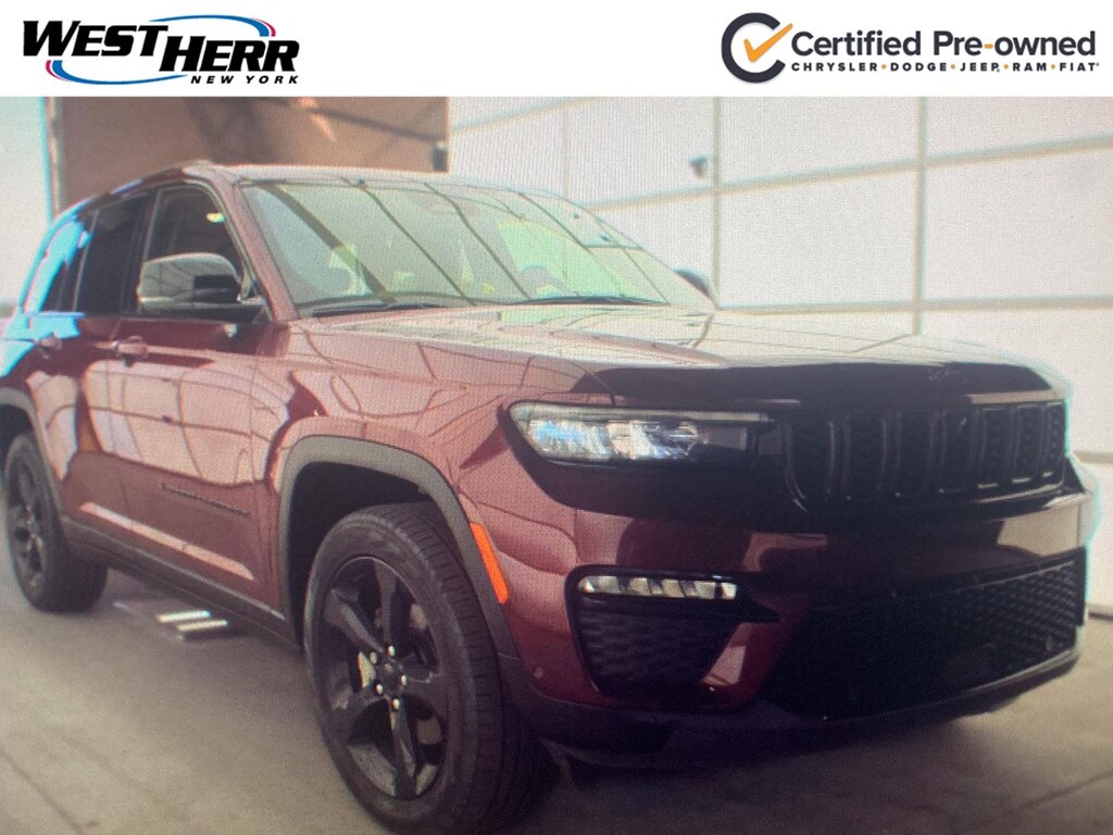 Used 2023 Jeep Grand Cherokee Limited SUV