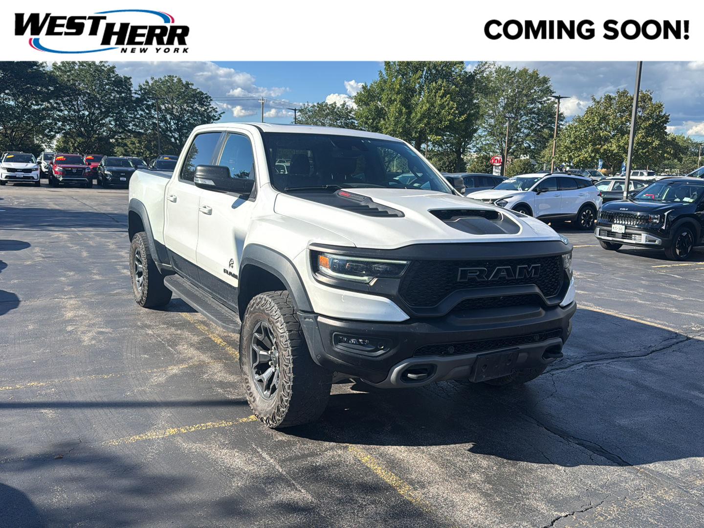 2021 RAM 1500 Pickup TRX