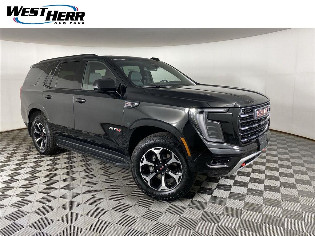 Used 2025 GMC Yukon AT4 SUV