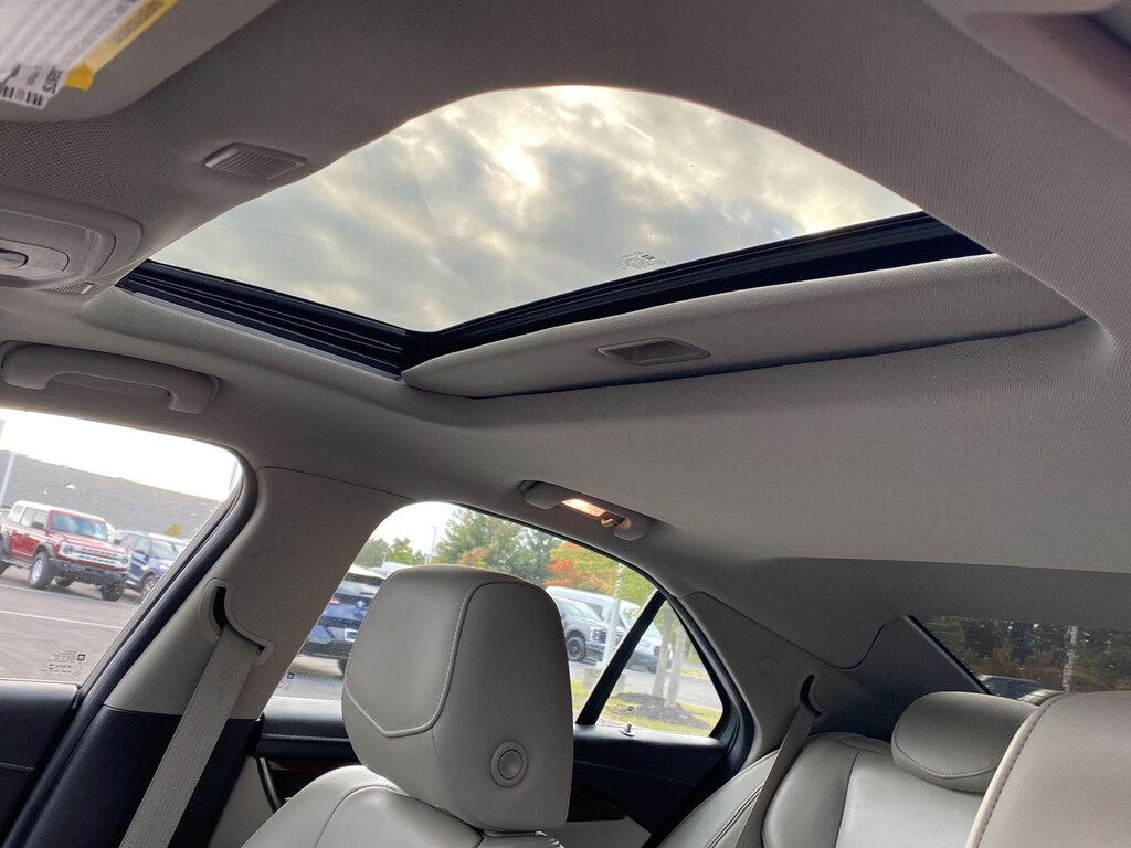 Used 2018 Cadillac ATS Sedan Luxury AWD Sedan