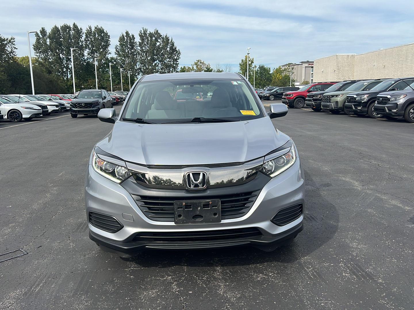 Certified 2022 Honda HR-V LX SUV