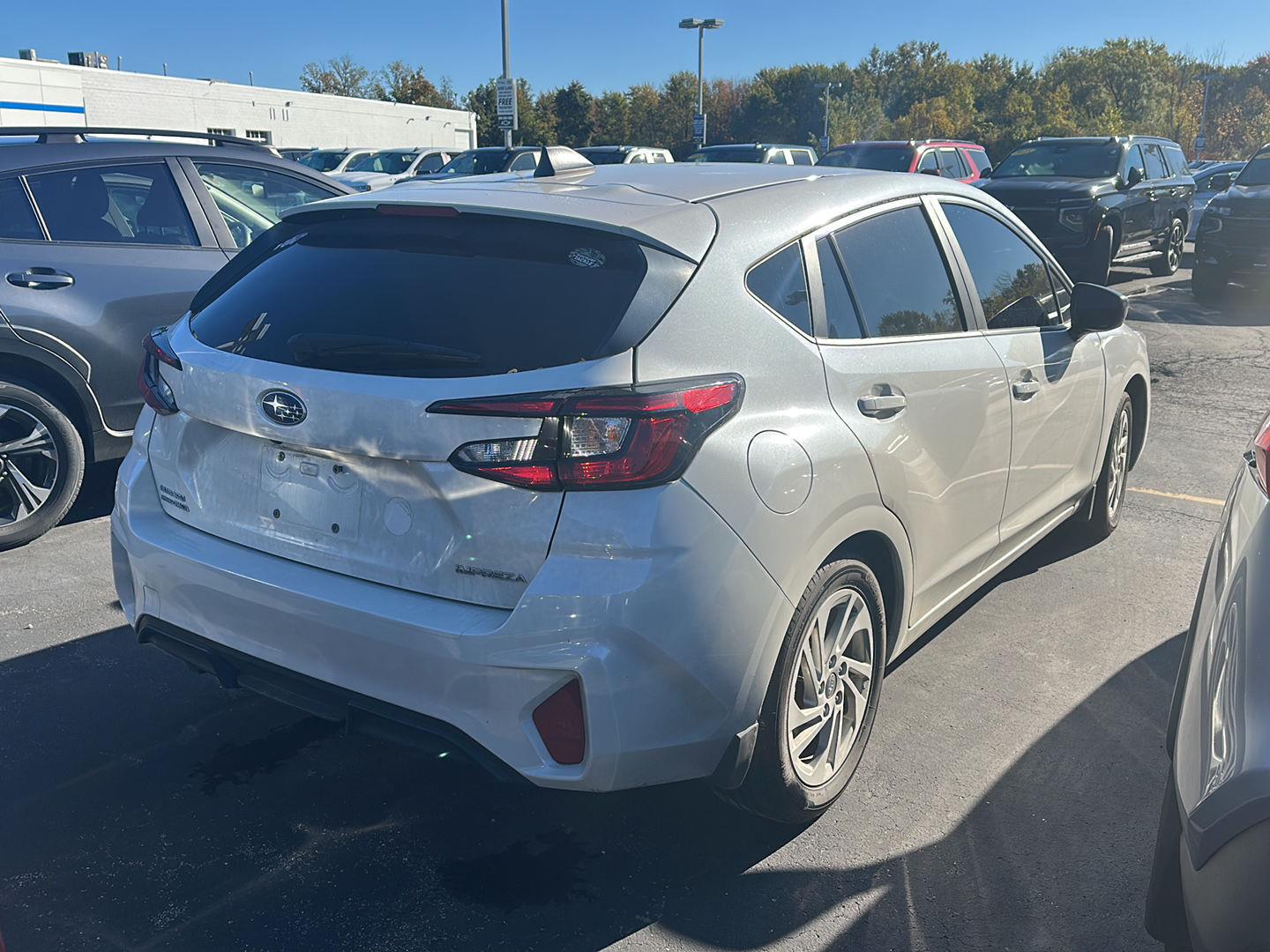 Used 2024 Subaru Impreza Base Hatchback