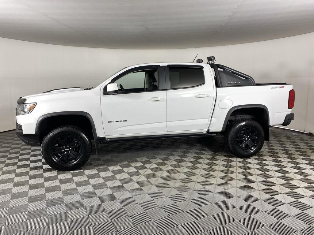 Used 2021 Chevrolet Colorado 4WD ZR2 Truck