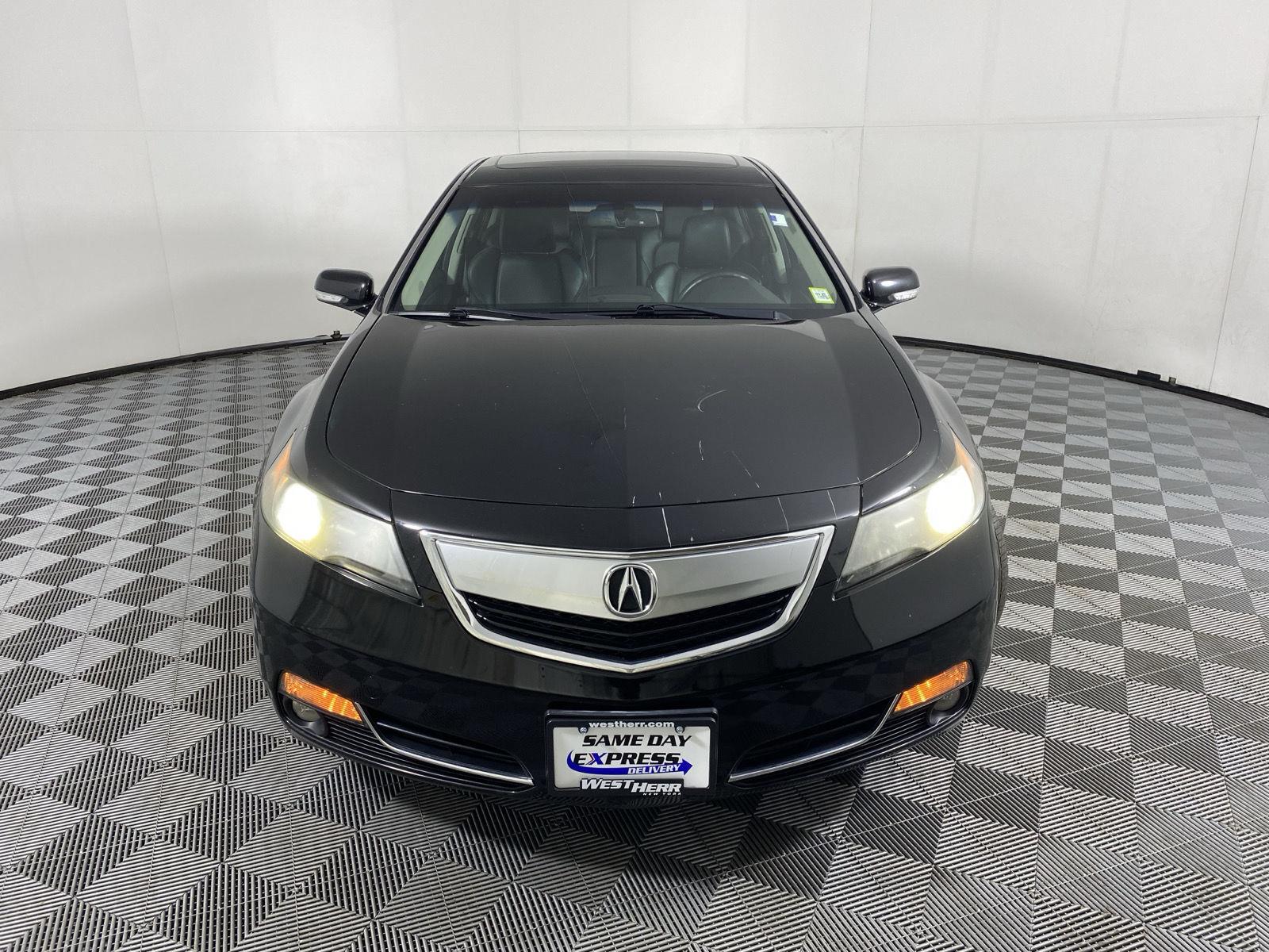 Used 2013 Acura TL Tech Sedan