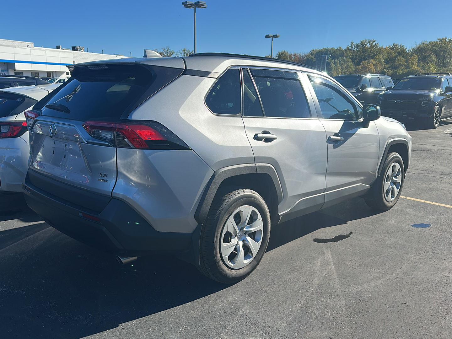 Used 2020 Toyota RAV4 LE SUV