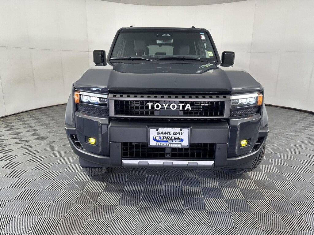 Certified 2025 Toyota Land Cruiser Base SUV