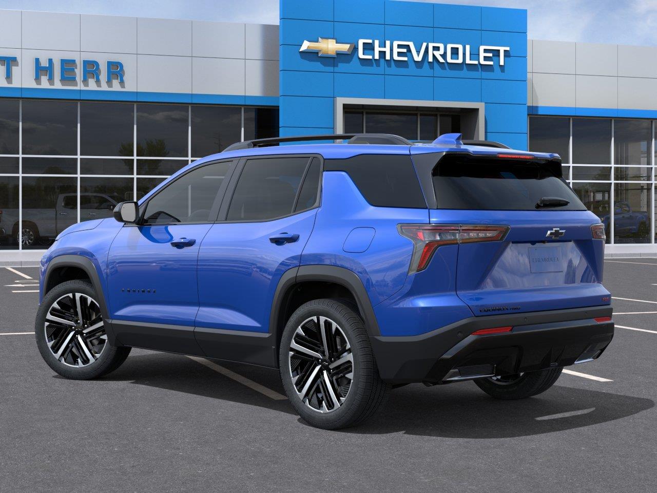 Used 2027 Chevrolet Equinox AWD RS SUV