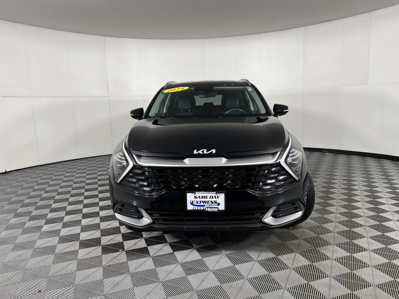 Certified 2024 Kia Sportage EX SUV