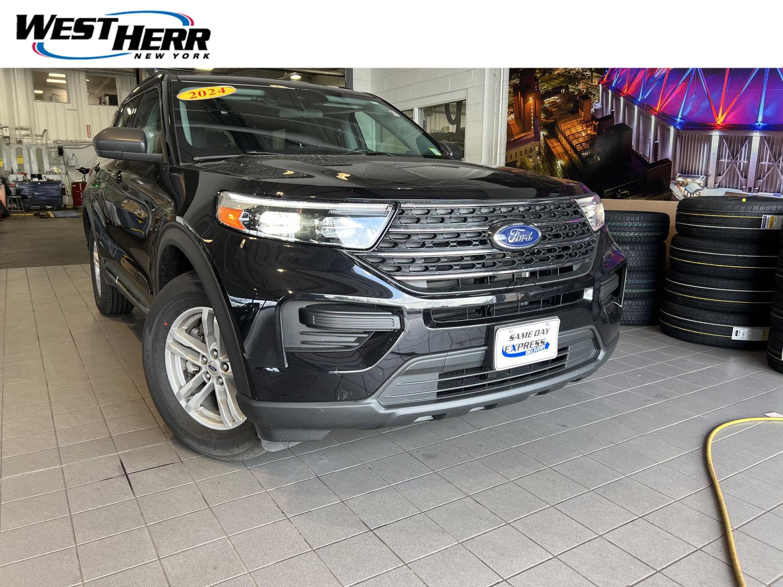 Used 2024 Ford Explorer XLT SUV