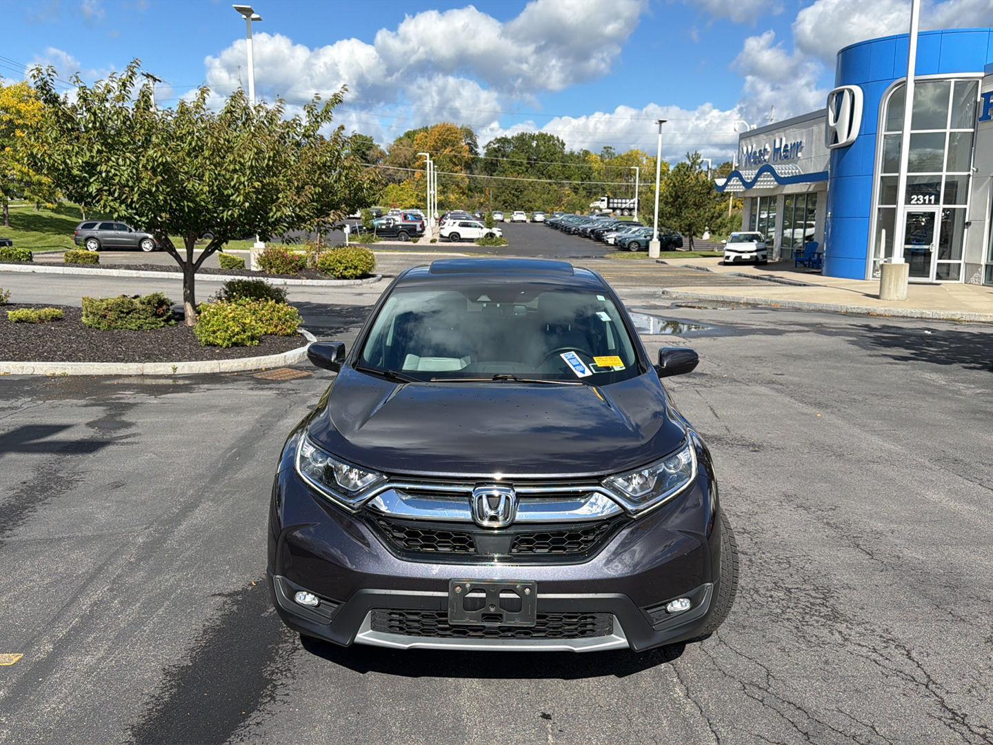 Used 2017 Honda CR-V EX-L SUV