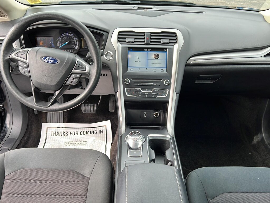 Used 2018 Ford Fusion SE Sedan