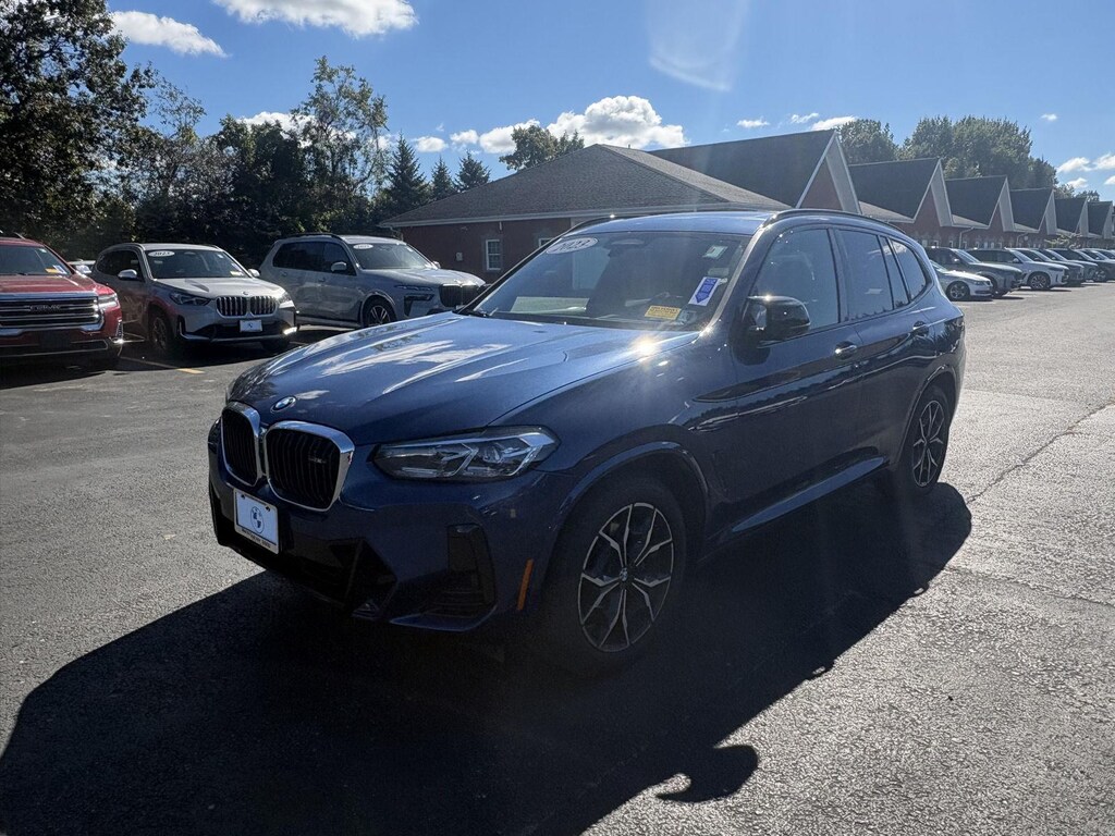 Used 2023 BMW X3 M40i Sports Activity Vehicle