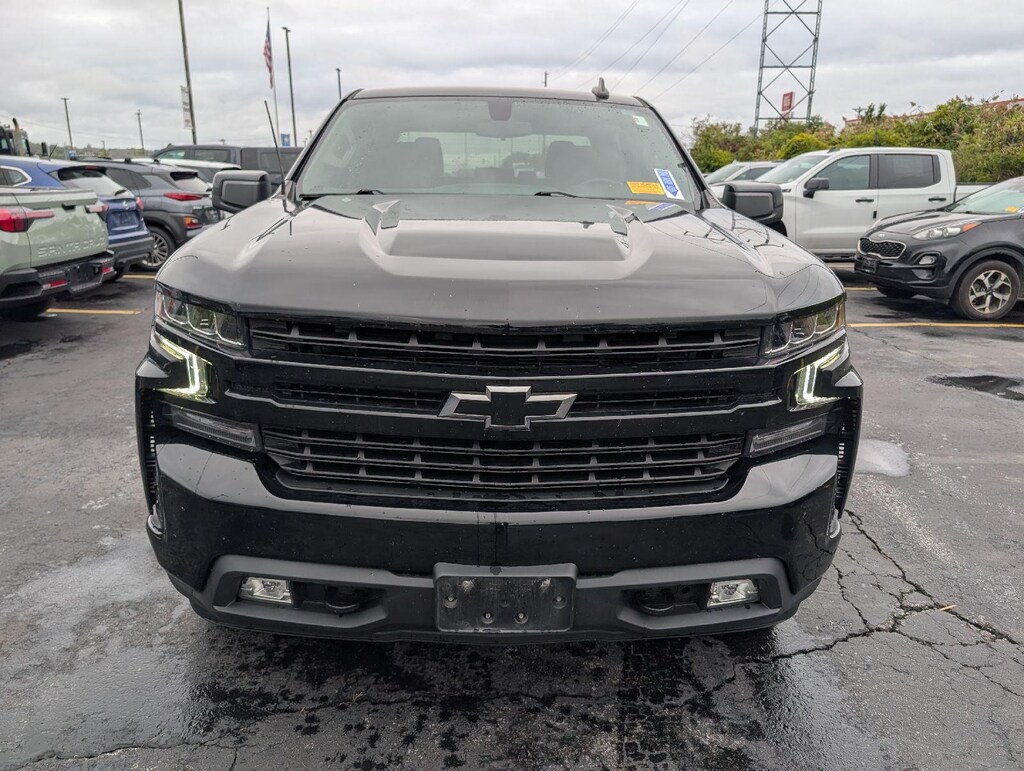 Used 2021 Chevrolet Silverado 1500 RST Truck