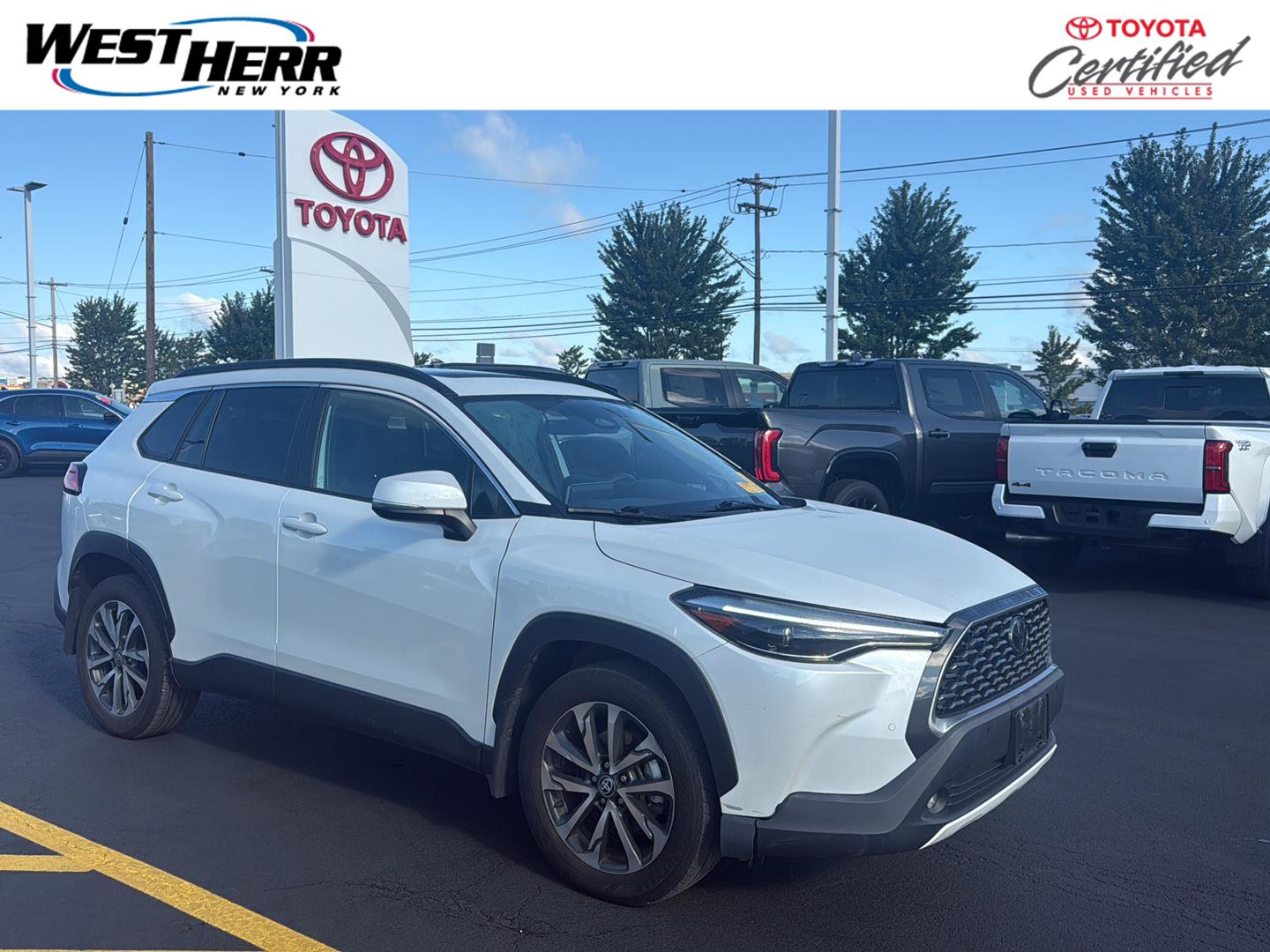 Certified 2023 Toyota Corolla Cross XLE SUV