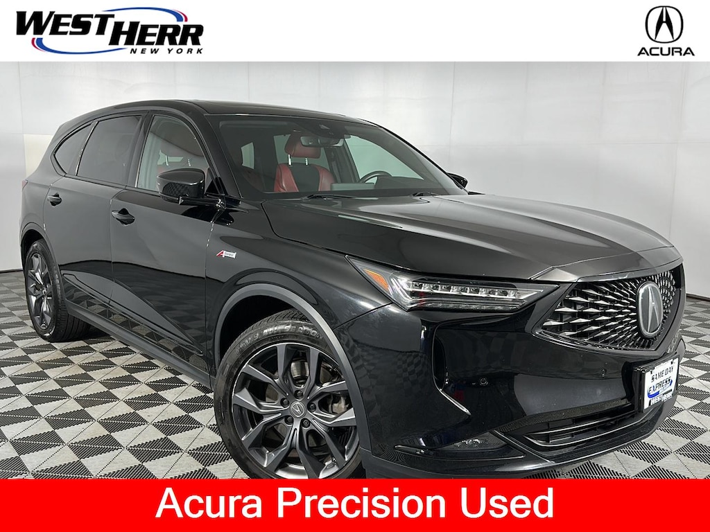Certified 2023 Acura MDX SH-AWD w/A-Spec SH-AWD