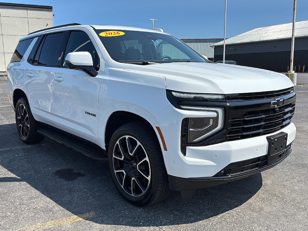 Used 2026 Chevrolet Tahoe RST SUV