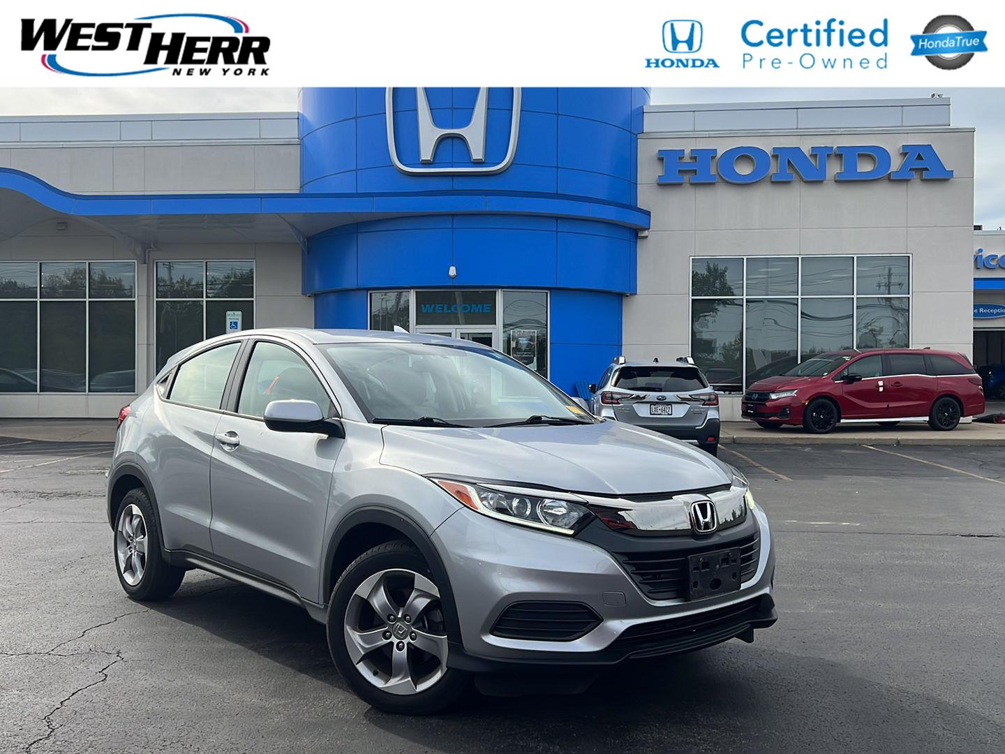 Certified 2022 Honda HR-V LX SUV